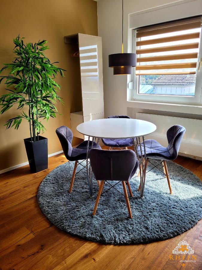 Top Modernes Rhein Apartment Vallendar Mit Balkon Dış mekan fotoğraf