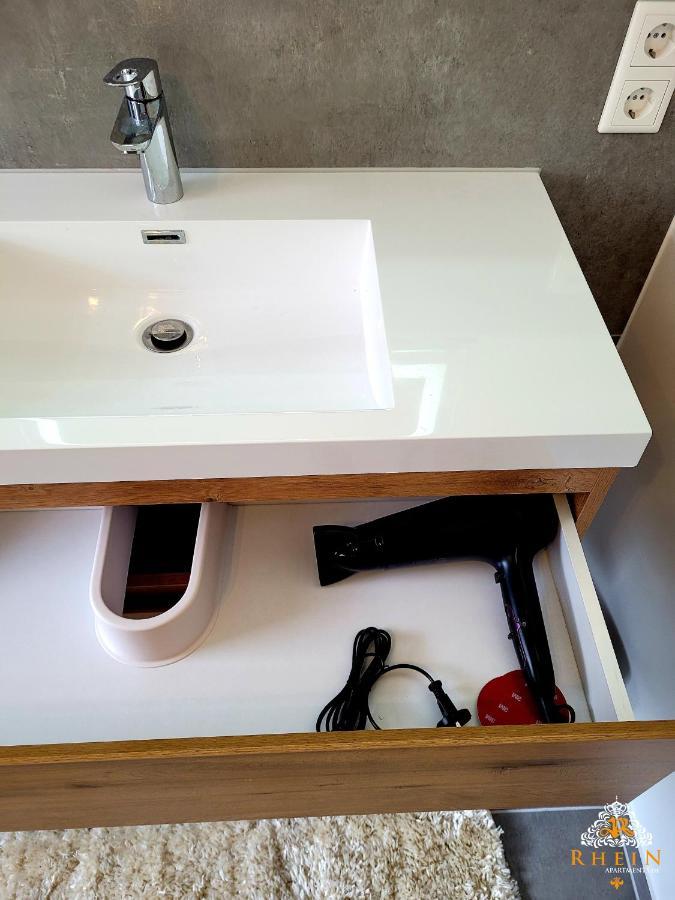 Top Modernes Rhein Apartment Vallendar Mit Balkon Dış mekan fotoğraf
