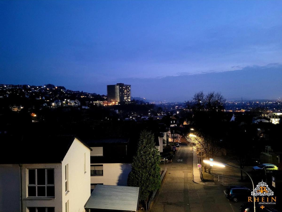 Top Modernes Rhein Apartment Vallendar Mit Balkon Dış mekan fotoğraf