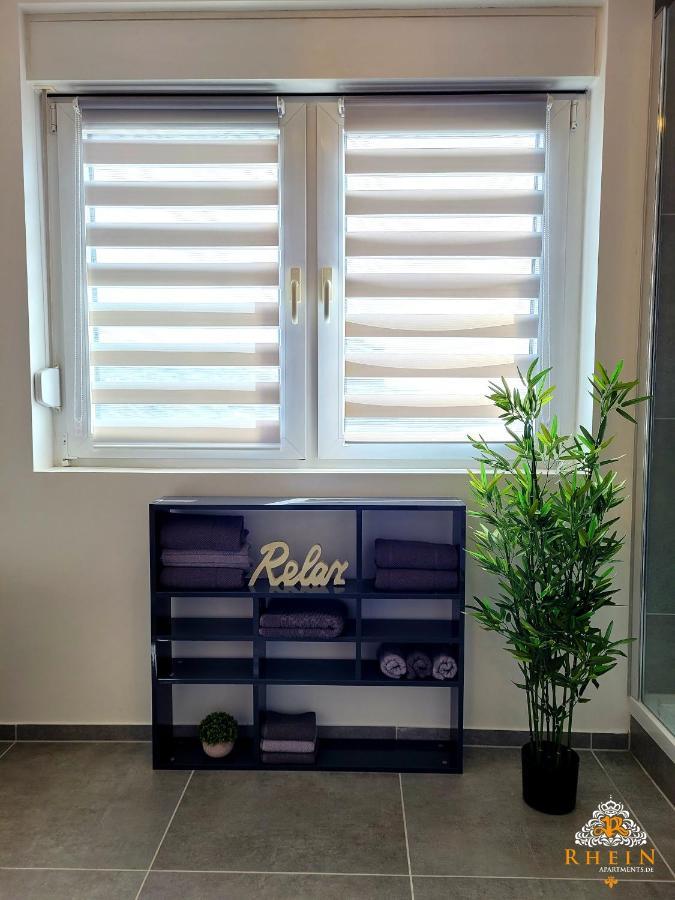Top Modernes Rhein Apartment Vallendar Mit Balkon Dış mekan fotoğraf