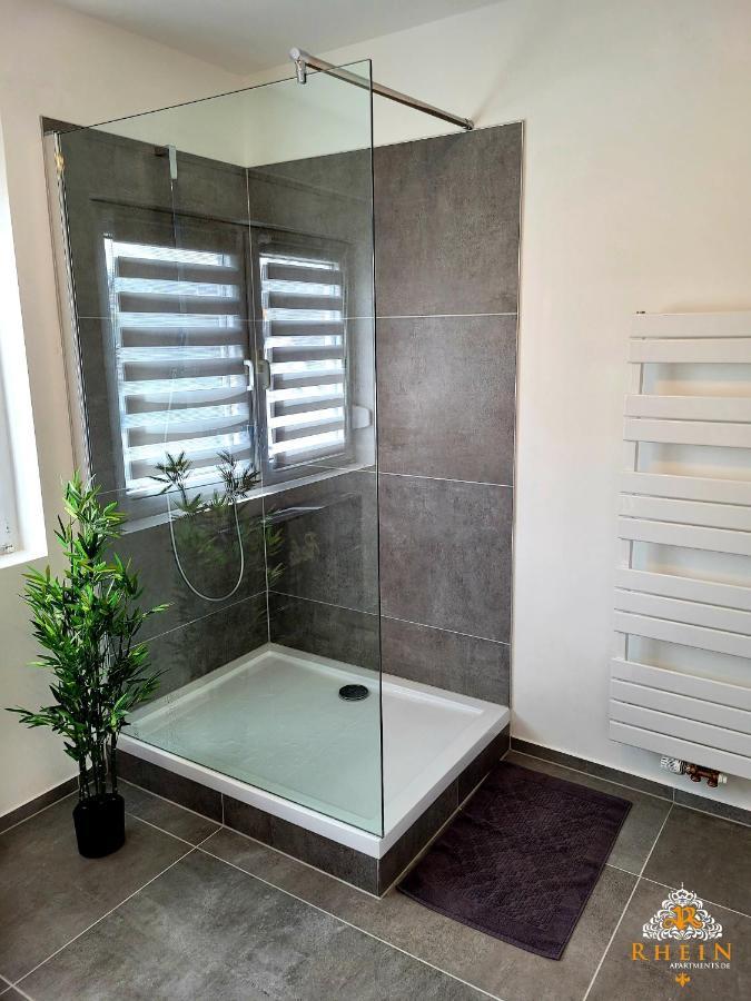 Top Modernes Rhein Apartment Vallendar Mit Balkon Dış mekan fotoğraf